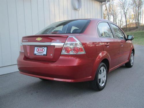 Chevrolet Aveo 2010 photo 1