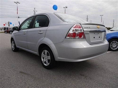 Chevrolet Aveo 4dr Sdn I4 CVT 2.5 Other