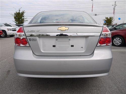 Chevrolet Aveo 2010 photo 1