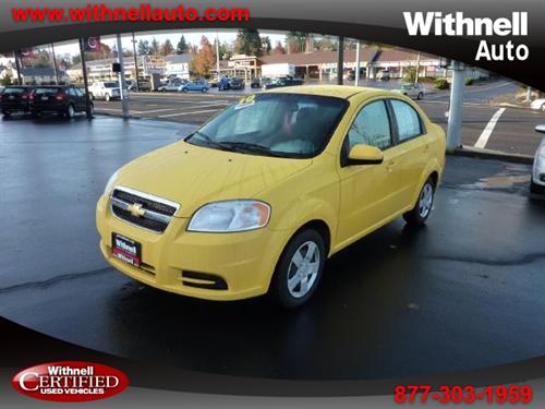Chevrolet Aveo Unknown Other