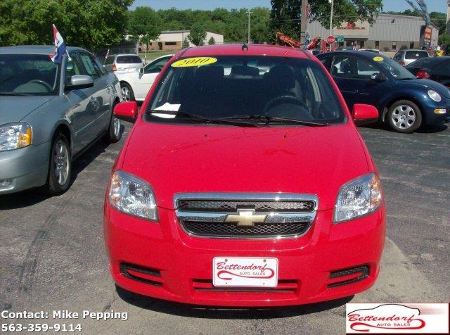 Chevrolet Aveo 4dr Sdn I4 CVT 2.5 Sedan