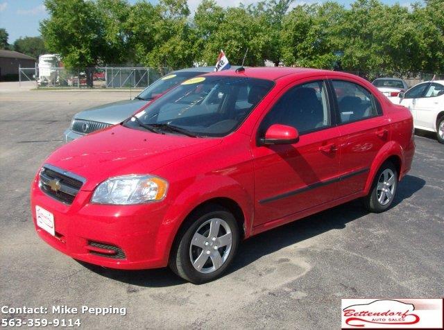 Chevrolet Aveo 2010 photo 1