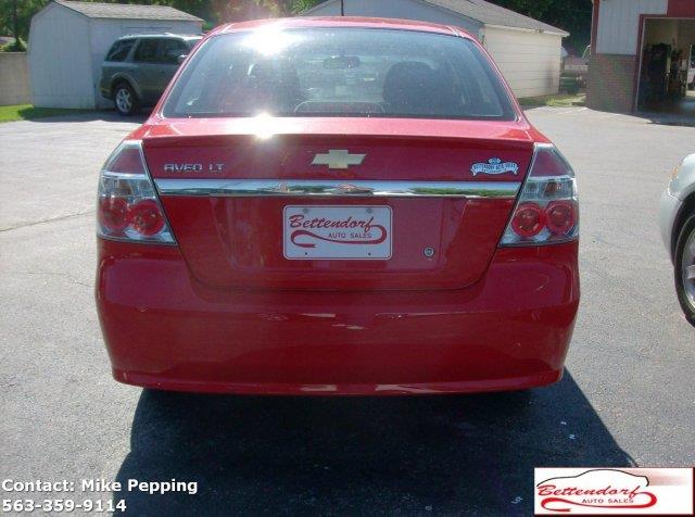 Chevrolet Aveo 2010 photo 4