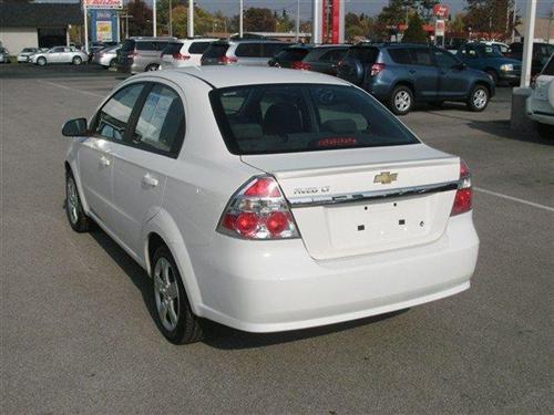 Chevrolet Aveo 2010 photo 1