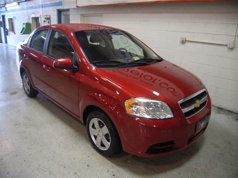 Chevrolet Aveo 4dr Sdn I4 CVT 2.5 Other