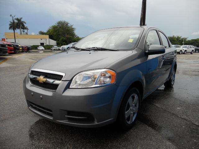 Chevrolet Aveo 2010 photo 1