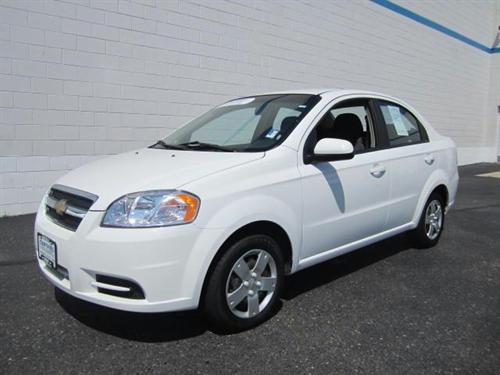 Chevrolet Aveo 4dr Sdn SEL Sedan Other