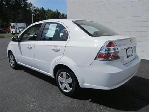 Chevrolet Aveo 2010 photo 1