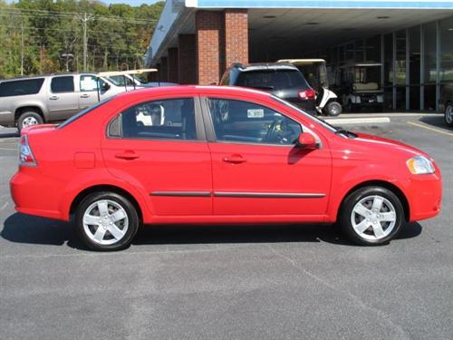 Chevrolet Aveo 2010 photo 1