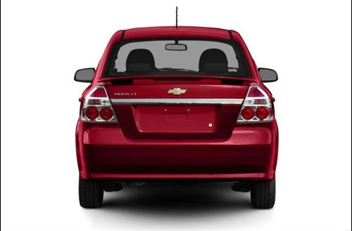 Chevrolet Aveo 2010 photo 1