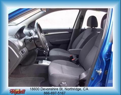 Chevrolet Aveo Touring W/nav.sys Other