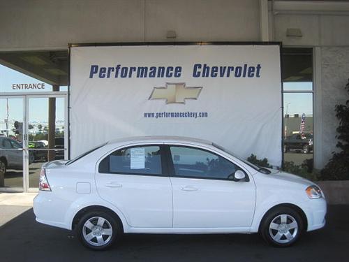 Chevrolet Aveo 2010 photo 1