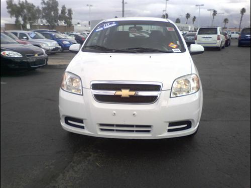 Chevrolet Aveo 2010 photo 3