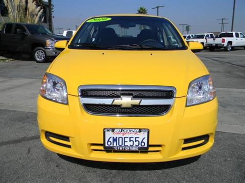 Chevrolet Aveo 4dr Sdn I4 CVT 2.5 Other