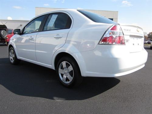 Chevrolet Aveo 4dr Sdn I4 CVT 2.5 Other