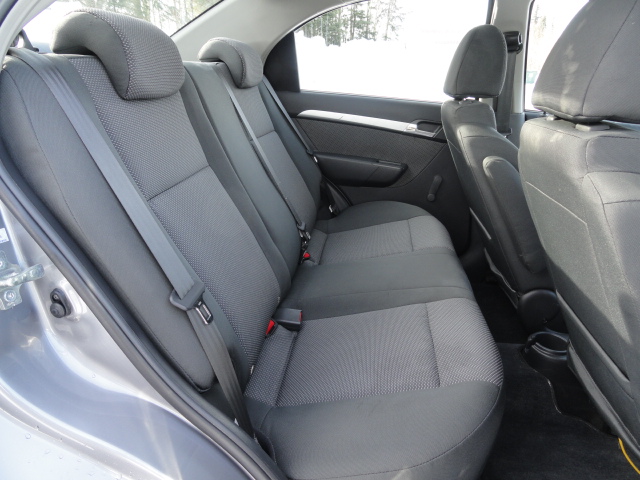 Chevrolet Aveo 2010 photo 5
