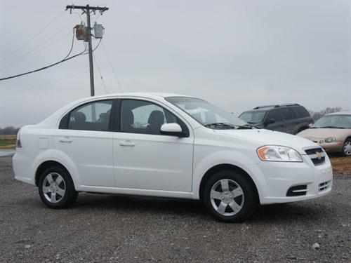 Chevrolet Aveo 4dr Sdn I4 CVT 2.5 Other