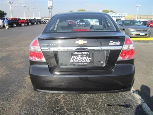 Chevrolet Aveo 4dr Sdn I4 CVT 2.5 Other