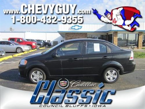 Chevrolet Aveo 2010 photo 1