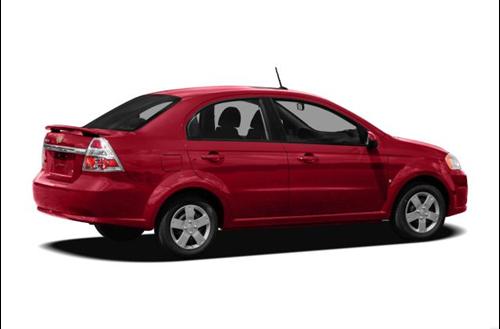 Chevrolet Aveo 2010 photo 1