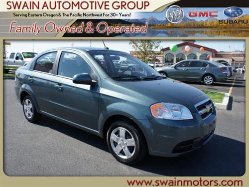 Chevrolet Aveo 2010 photo 1