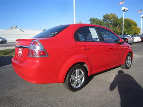 Chevrolet Aveo 4dr Sdn I4 CVT 2.5 Other
