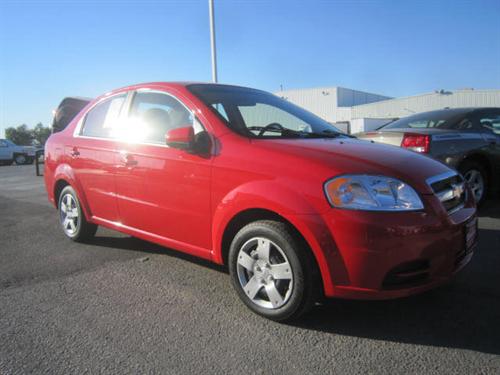 Chevrolet Aveo 2010 photo 1