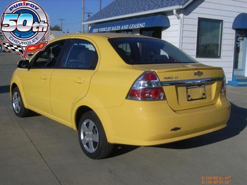 Chevrolet Aveo 2010 photo 2
