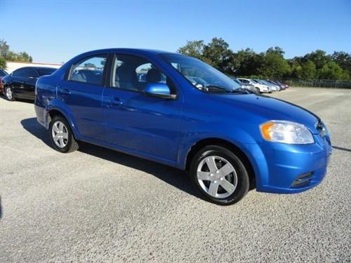 Chevrolet Aveo 4dr Sdn I4 CVT 2.5 Other