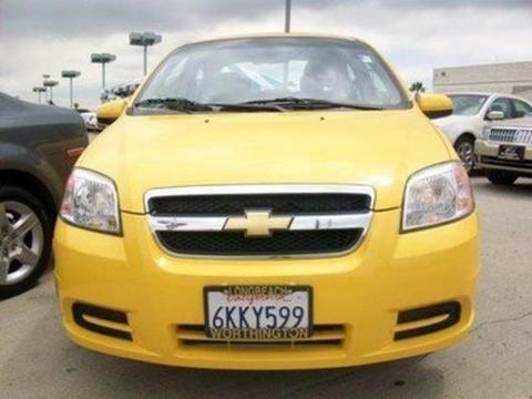 Chevrolet Aveo 4dr Sdn I4 CVT 2.5 Other