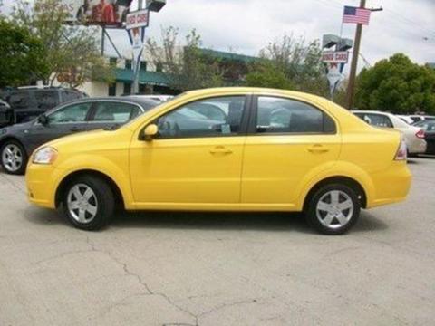Chevrolet Aveo 2010 photo 1