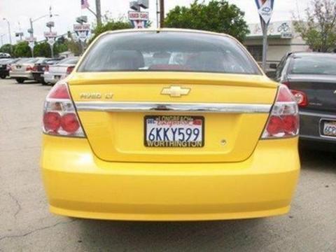 Chevrolet Aveo 2010 photo 2