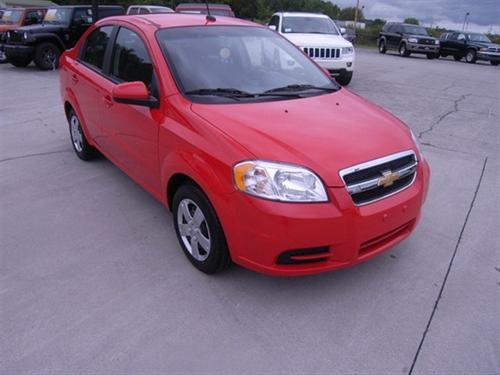 Chevrolet Aveo 2010 photo 1