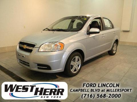 Chevrolet Aveo 4dr Sdn I4 CVT 2.5 Other