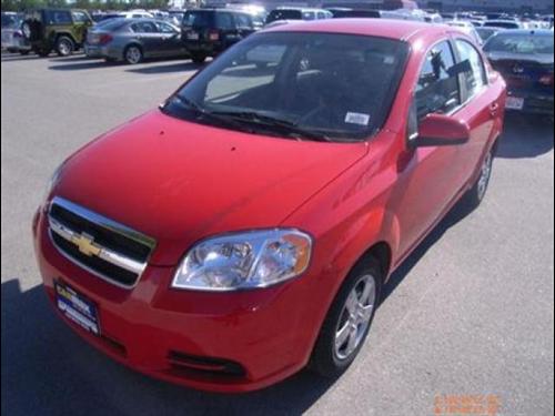 Chevrolet Aveo 4dr Sdn I4 CVT 2.5 Other