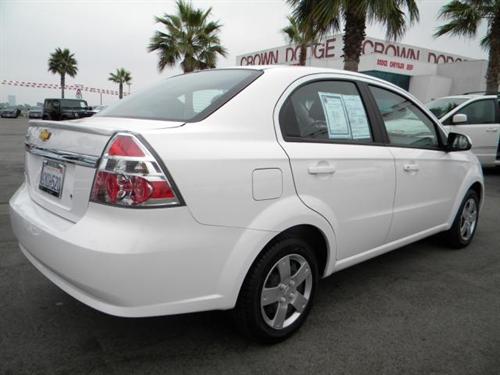 Chevrolet Aveo 2010 photo 3