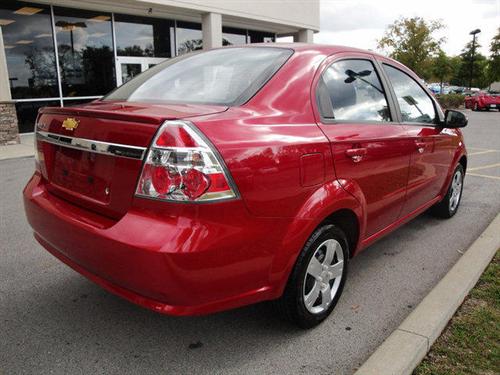 Chevrolet Aveo 2010 photo 1