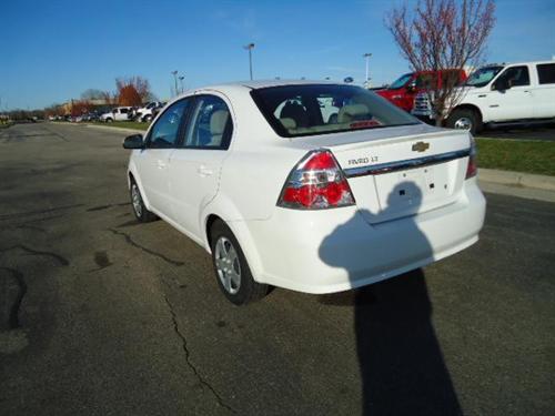 Chevrolet Aveo 4dr Sdn I4 CVT 2.5 Other