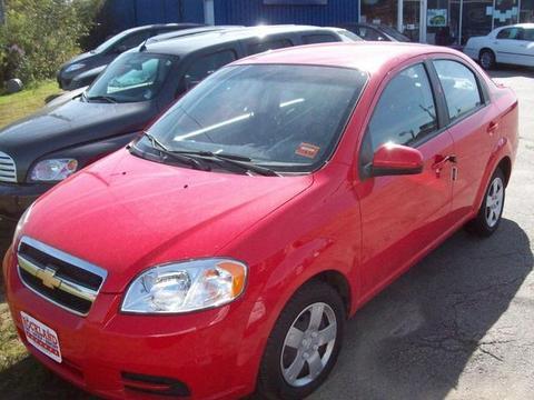 Chevrolet Aveo 4dr Sdn I4 CVT 2.5 Other