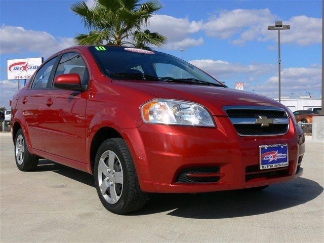 Chevrolet Aveo 2010 photo 5