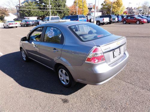 Chevrolet Aveo 4dr Sdn I4 CVT 2.5 Other