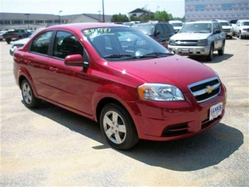 Chevrolet Aveo 2010 photo 1