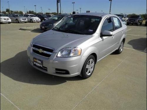 Chevrolet Aveo 4dr Sdn I4 CVT 2.5 Other
