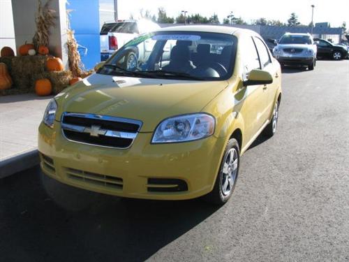 Chevrolet Aveo 2010 photo 1