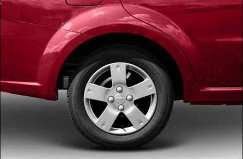 Chevrolet Aveo 2010 photo 1