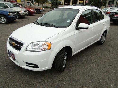Chevrolet Aveo 2010 photo 1
