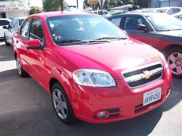 Chevrolet Aveo 2010 photo 2
