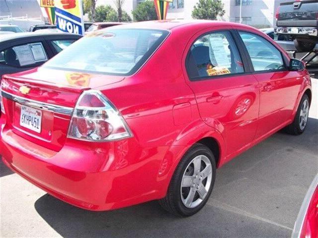 Chevrolet Aveo 2010 photo 3