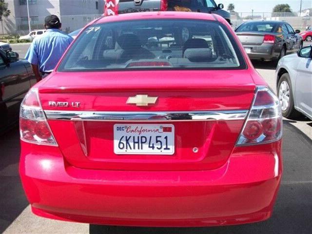 Chevrolet Aveo 2010 photo 4