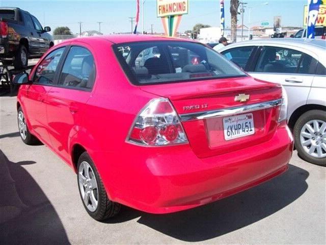 Chevrolet Aveo 2010 photo 5